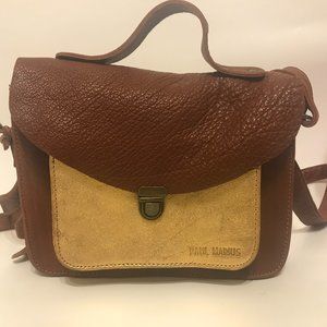 Paul Maius Leather MADEMOISELLE GEORGE - NATURAL / GOLDEN